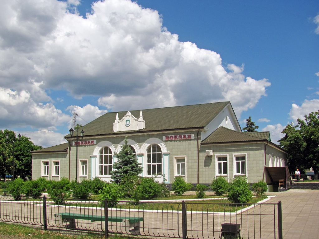 Kramators'k district. others settlements, с. Сосновое, станция Святогорск