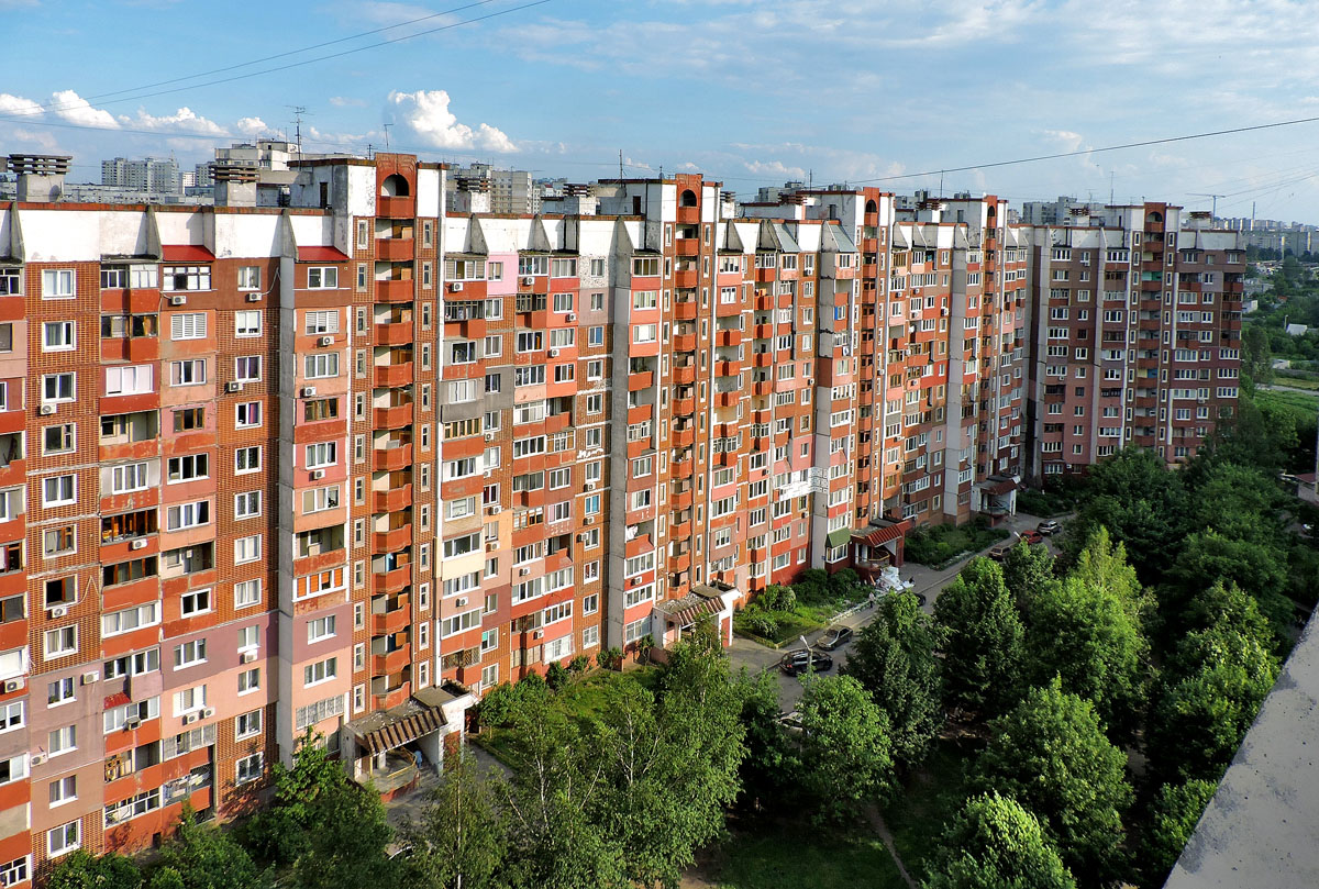 Харьков, Улица Кричевского, 40; Улица Кричевского, 41