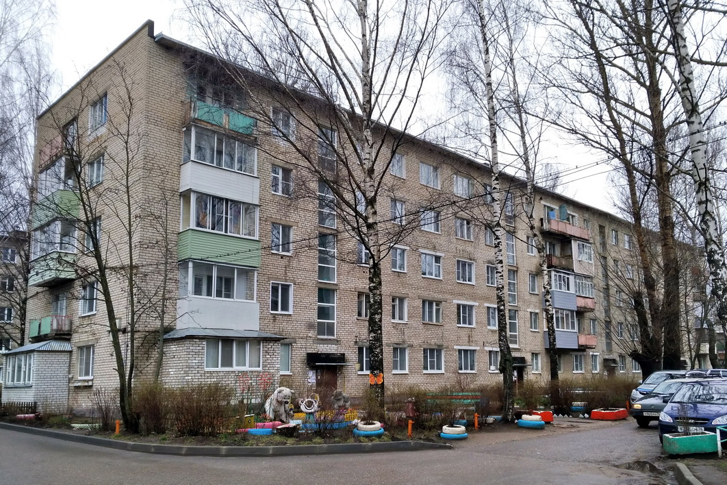 Pereslavl-Zalessky, Улица Менделеева, 32