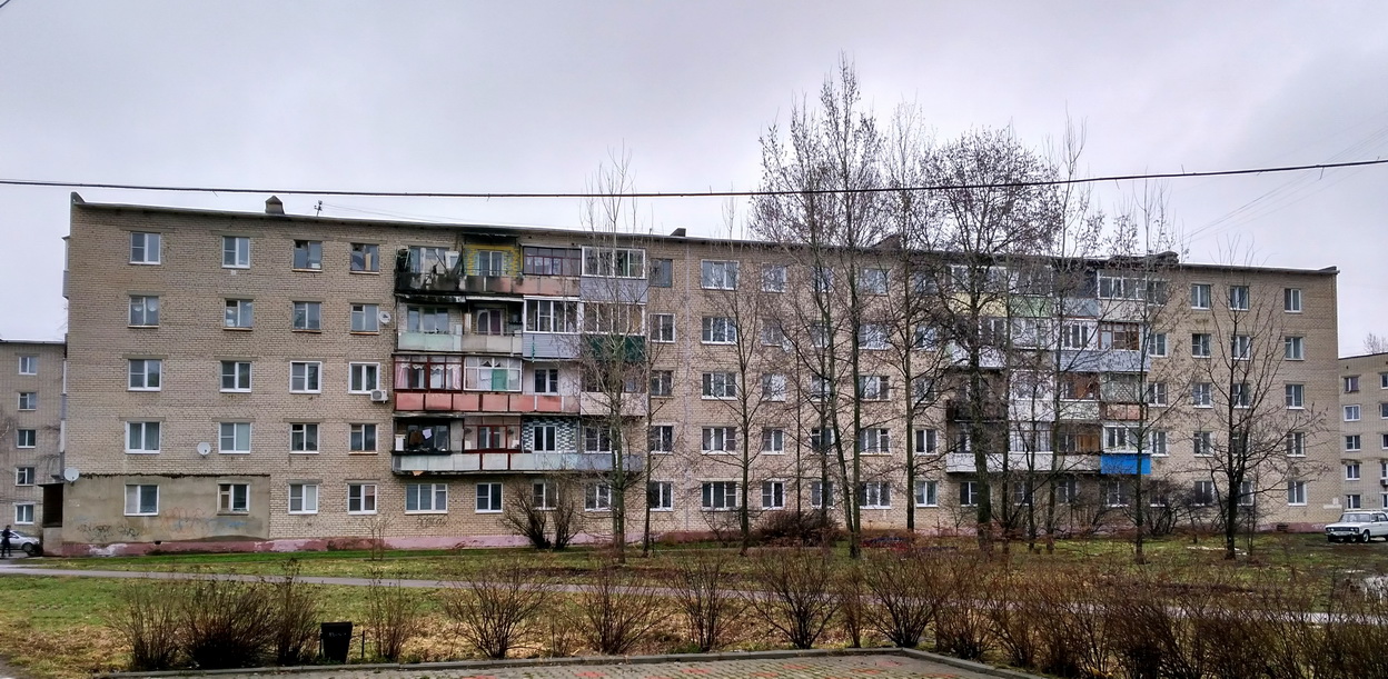 Pereslavl-Zalessky, Улица Менделеева, 50