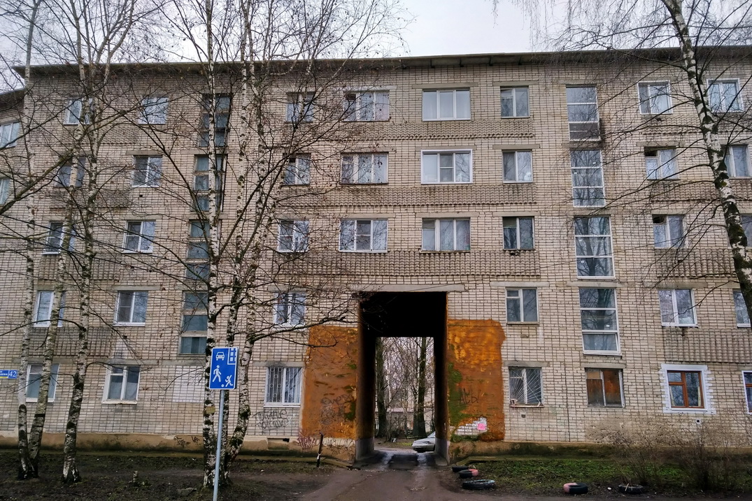 Pereslavl-Zalessky, Улица Менделеева, 42
