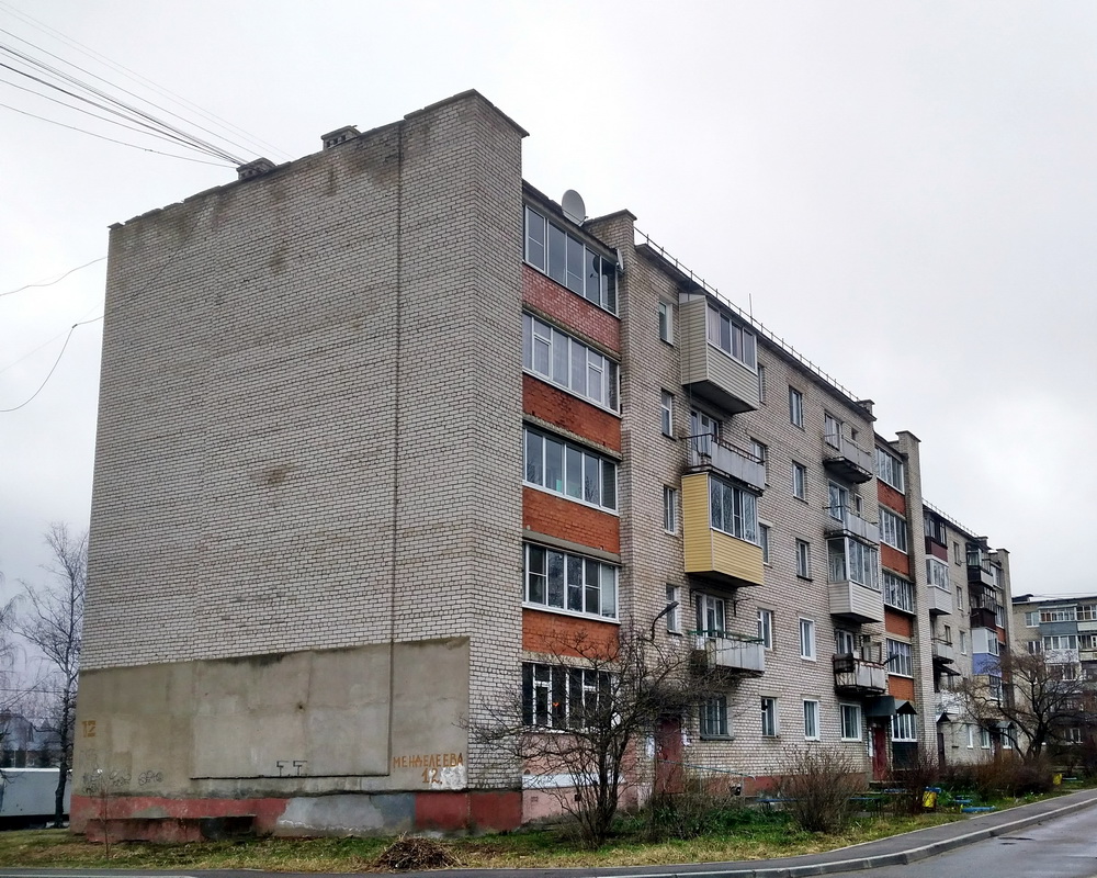 Pereslavl-Zalessky, Улица Менделеева, 12