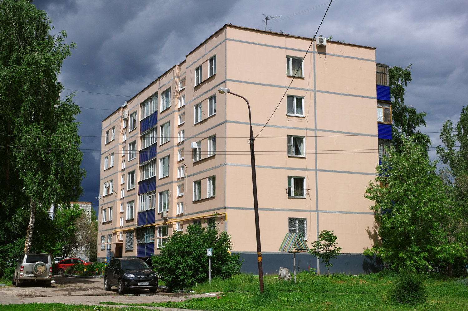 Novokuybyshevsk, Улица Будённого, 5А