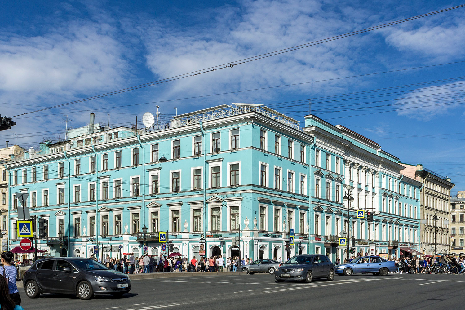 Sankt Petersburg, Невский проспект, 30