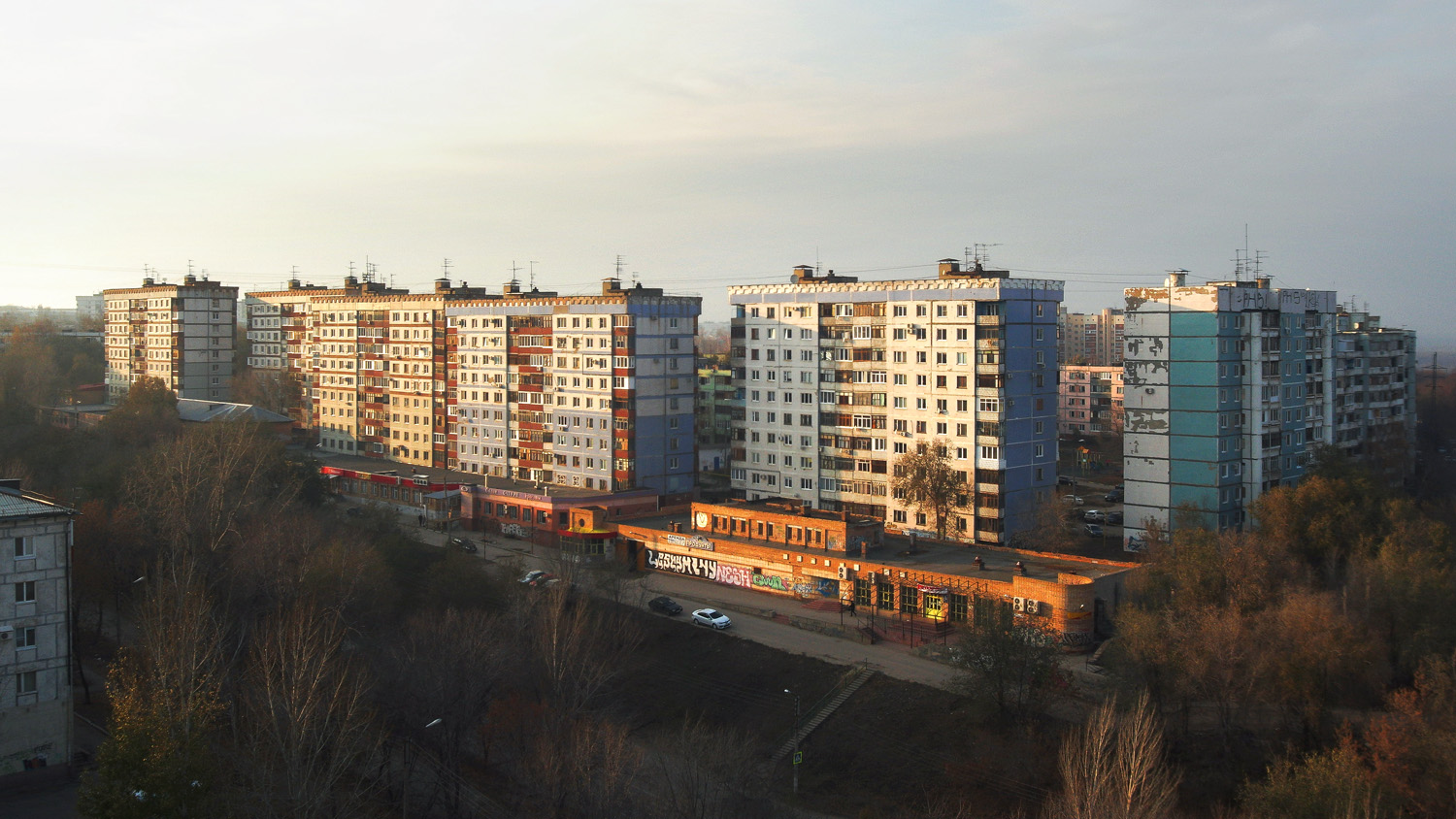 Novokuybyshevsk, Улица Дзержинского, 47