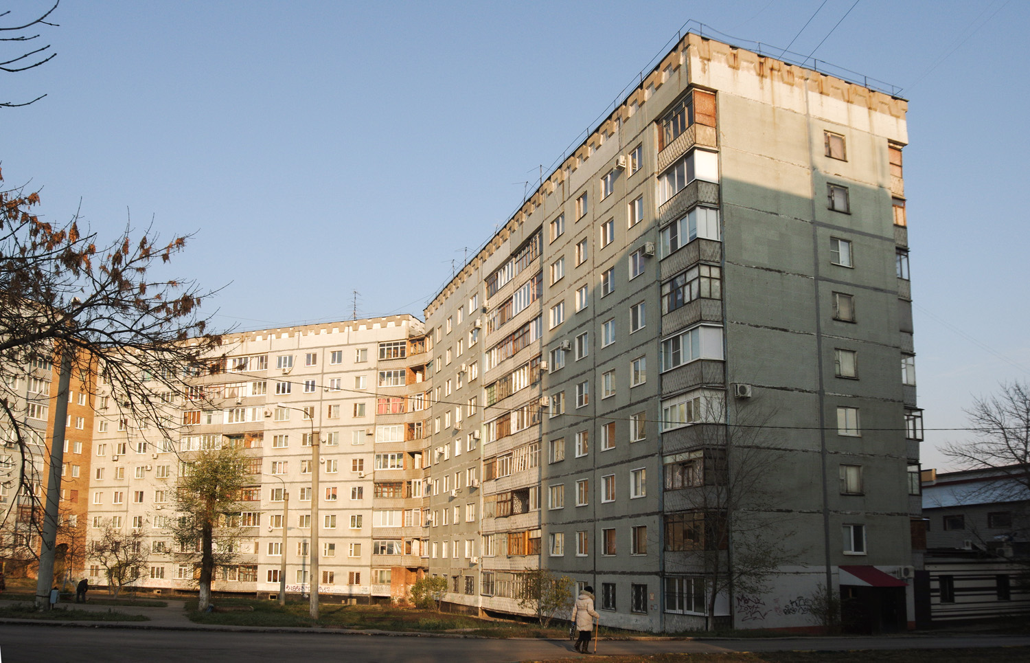 Novokuybyshevsk, Улица Дзержинского, 58; Улица Свердлова, 2