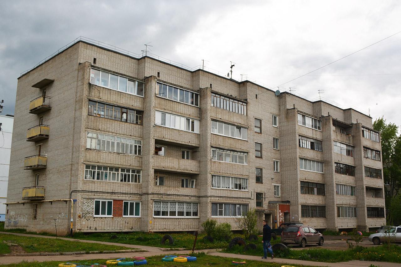 Permsky district, other localities, с. Гамово, улица 50 лет Октября, 17