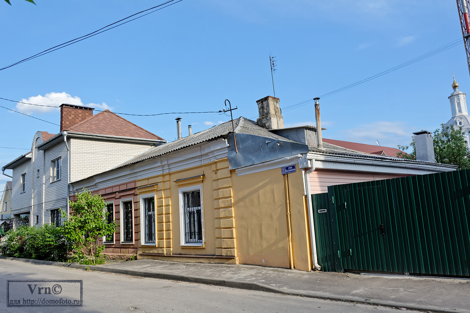Woroneż, Батуринская улица, 35