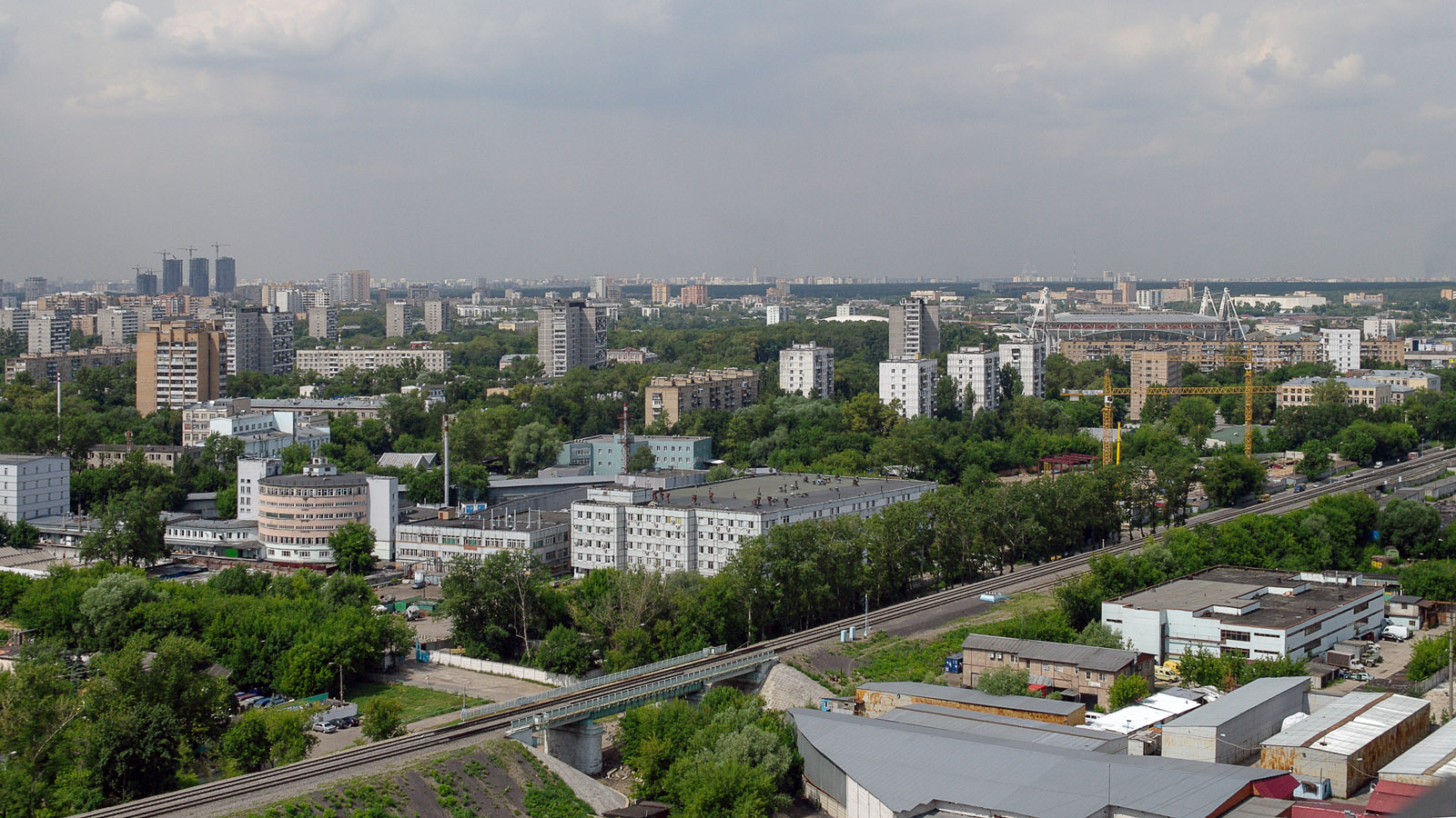 Москва — Панорамы