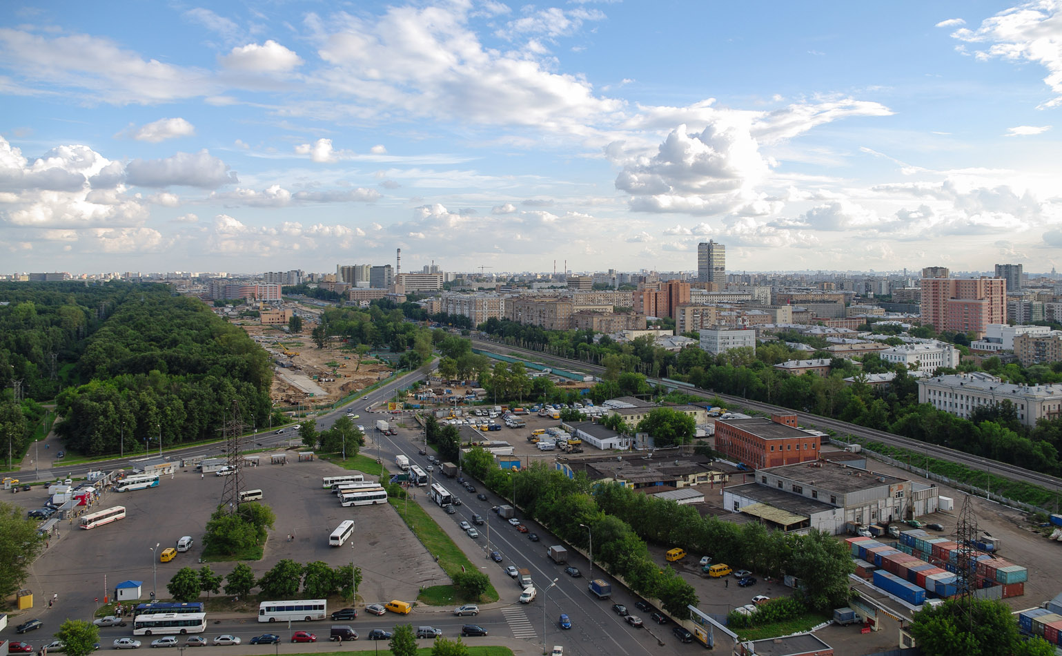 Moscow, . Moscow — Panoramas