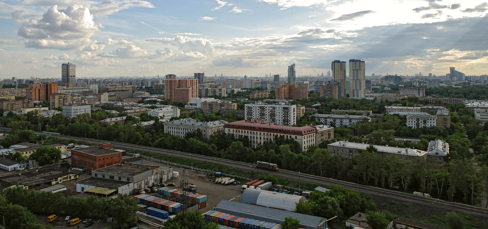 Moscow — Panoramas