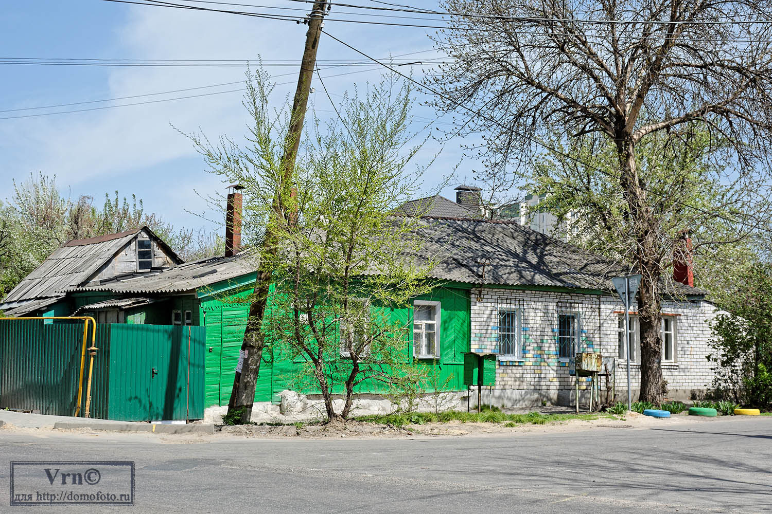 Voronezh, Улица Лейтенанта Бовкуна, 40