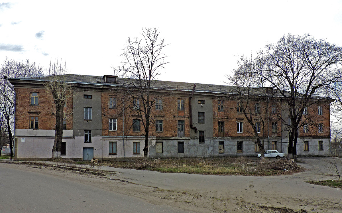 Kharkov, Енакиевская улица, 1