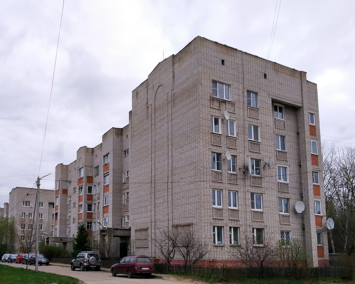 Pereslavl-Zalessky, Улица Менделеева, 6б