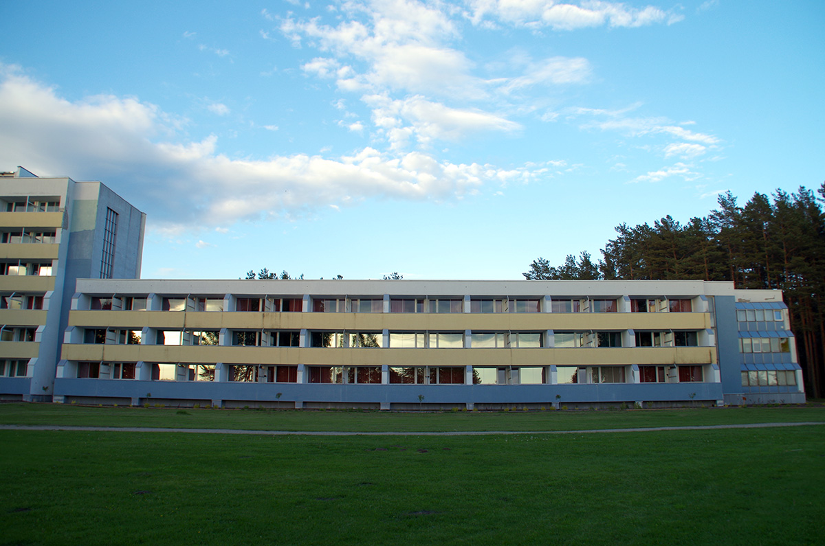 Вярска, Värska sanatoorium, 1