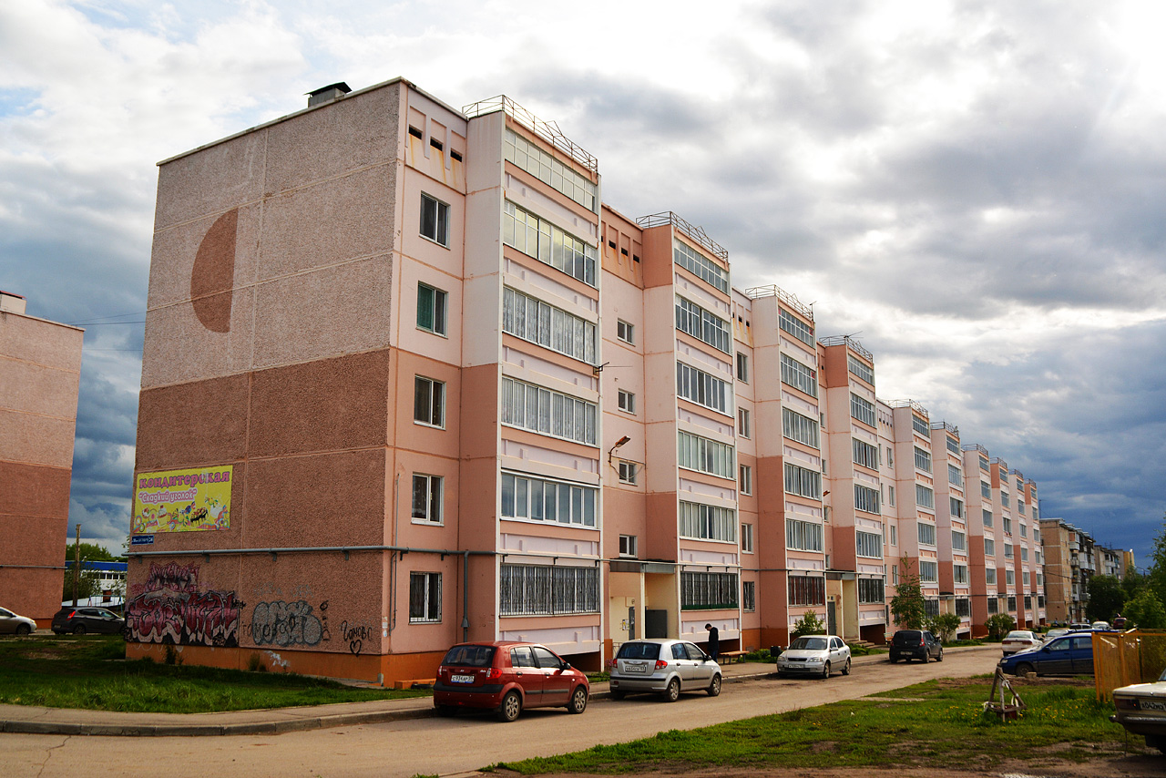 Permsky district, other localities, с. Гамово, улица 50 лет Октября, 34