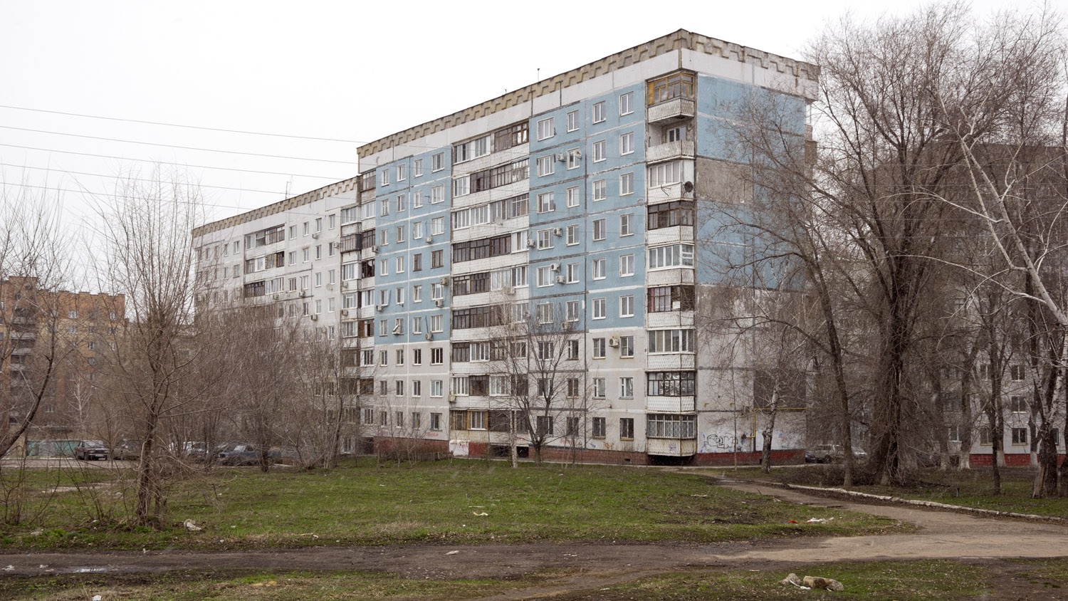 Novokuybyshevsk, Улица Льва Толстого, 1А