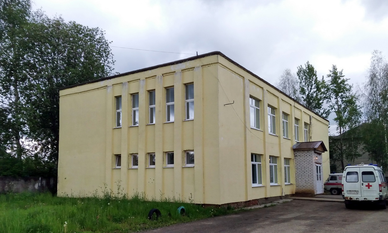 Pereslavsky District, other localities, пос. Рязанцево, улица Гагарина, 12