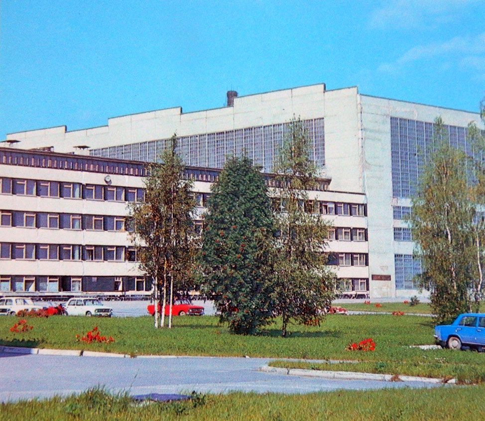 Вяйке-Пунгерья, Estonia tööstusala