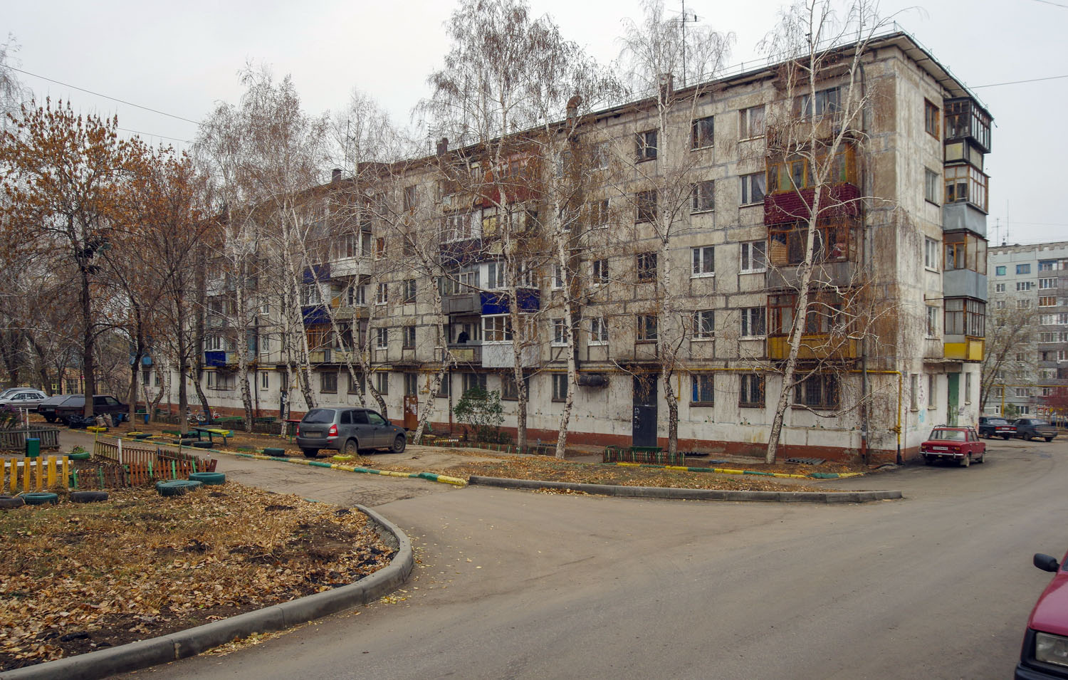 Novokuybyshevsk, Улица Дзержинского, 54
