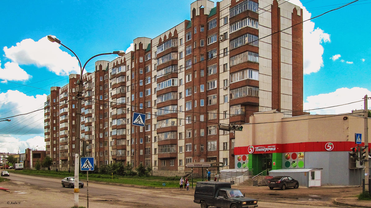 Уфа, Вологодская улица, 64