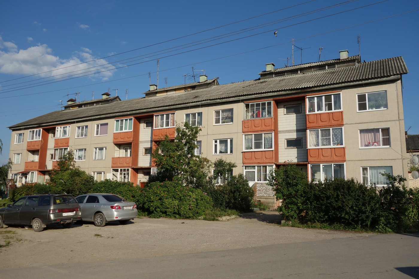 Tosno District, other localities, Трубников Бор, улица Мира, 1