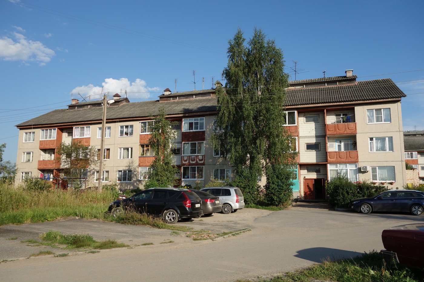 Tosno District, other localities, Трубников Бор, улица Мира, 2