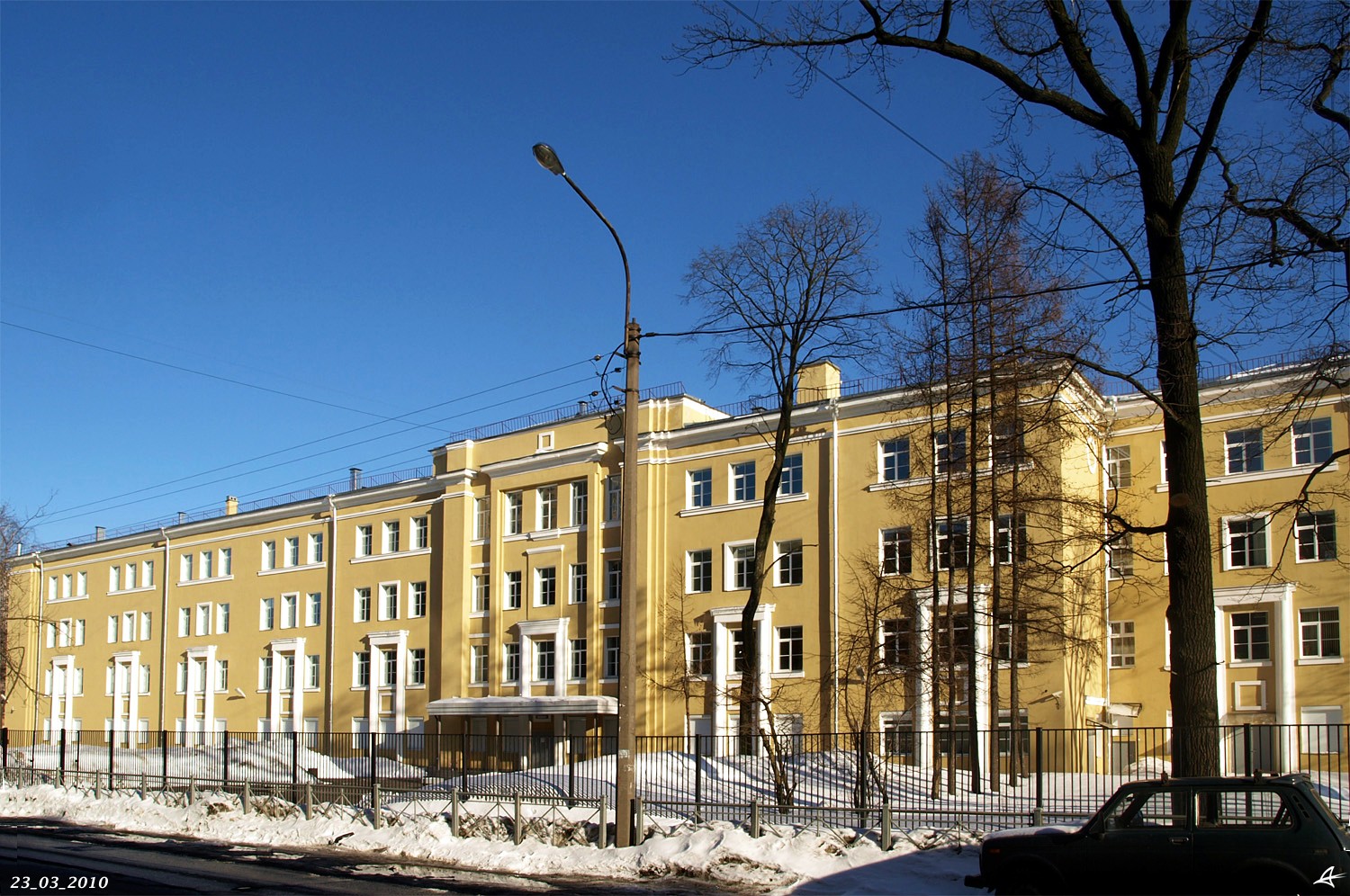 Petersburg, Сердобольская улица, 50
