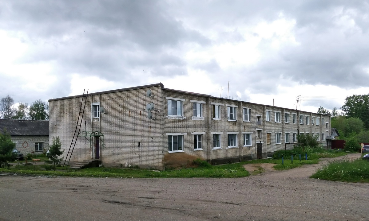 Pereslavsky District, other localities, пос. Рязанцево, Большая Октябрьская улица, 38/1