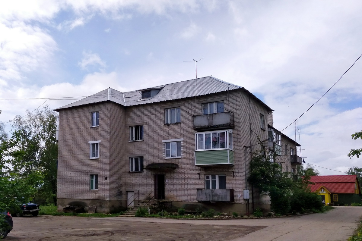 Pereslavsky District, other localities, пос. Дубки, Новая улица, 1
