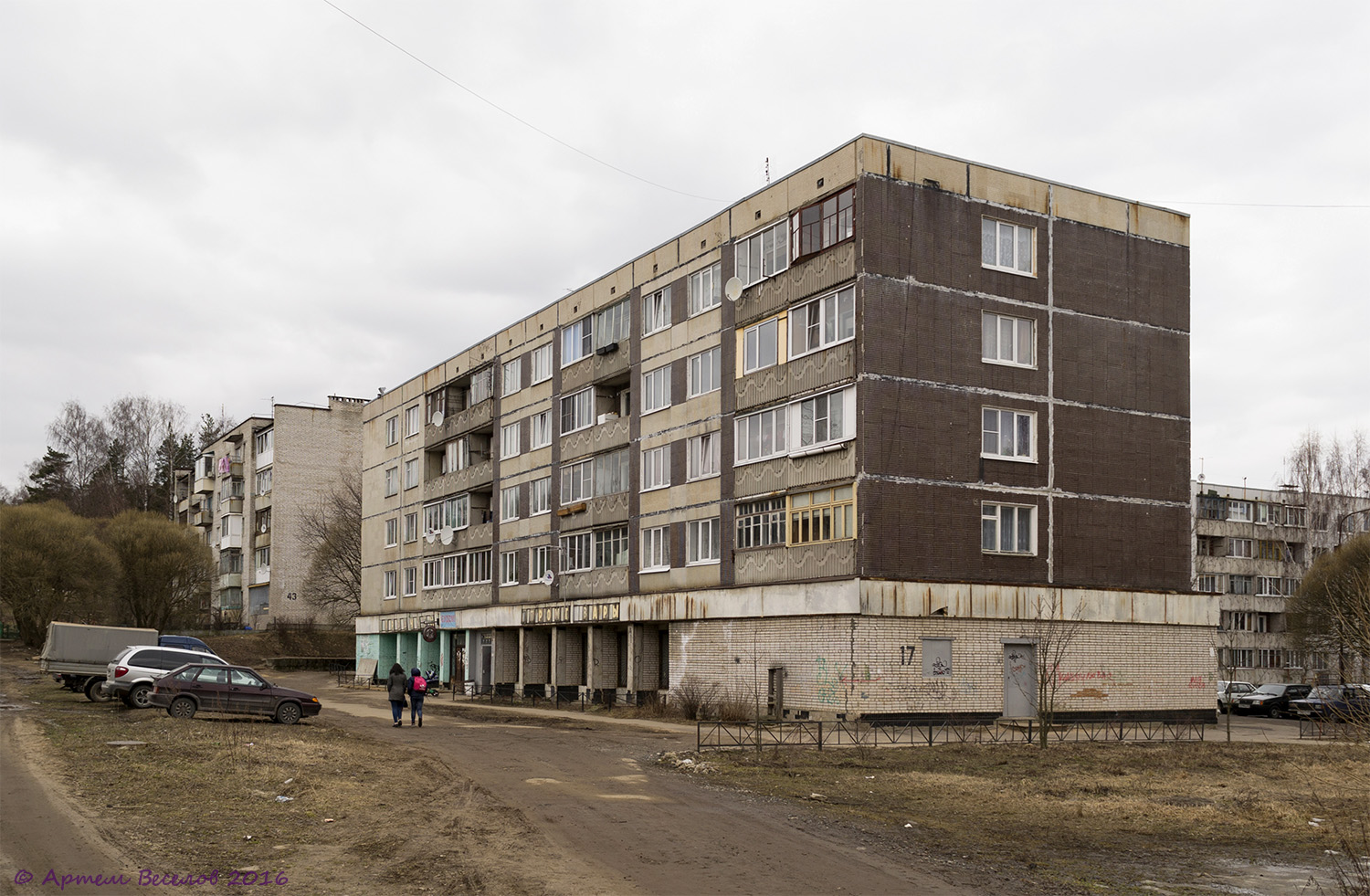 Vsevolozhsk District, other localities, Стеклянный, 17 (подъезды 7-9)