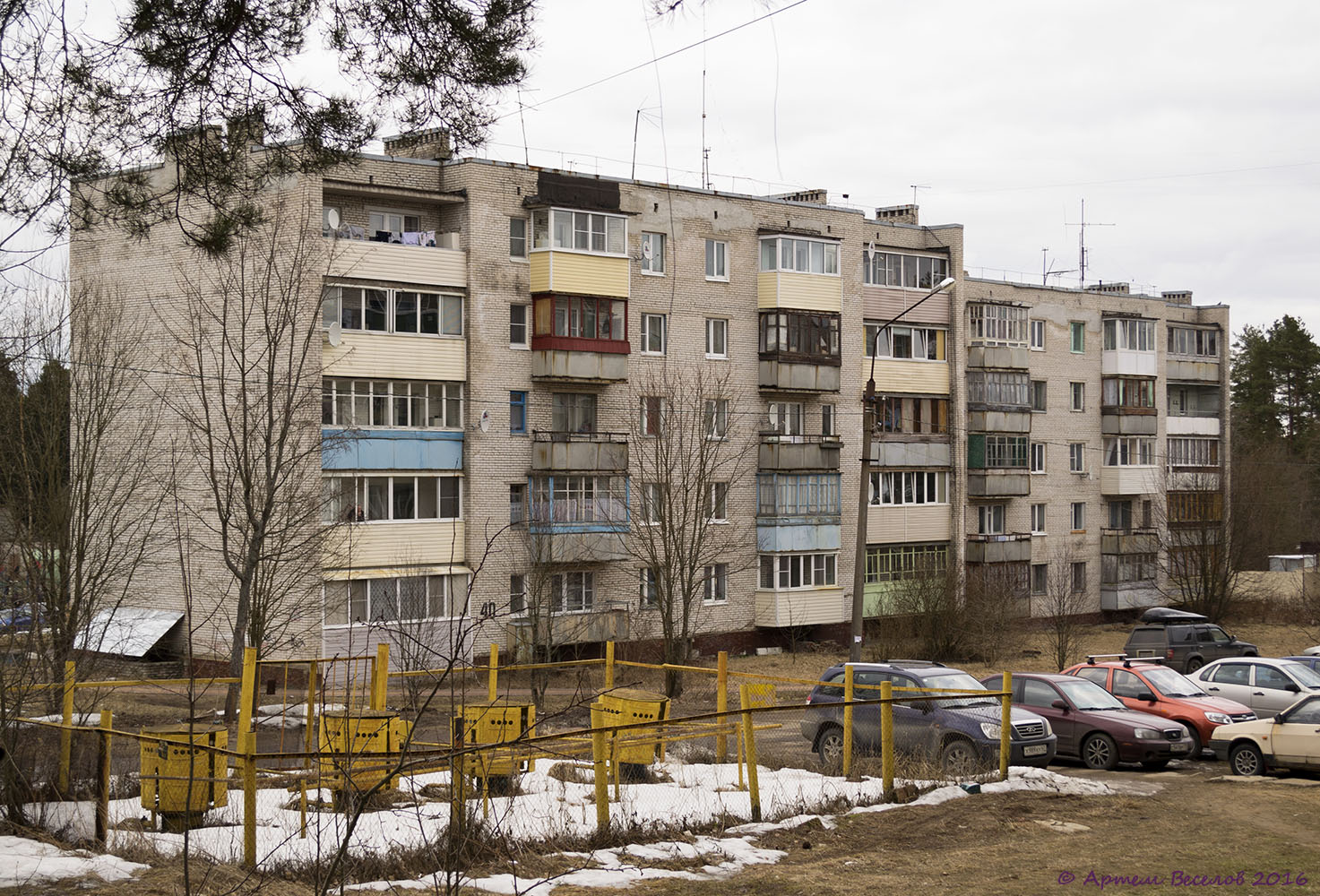 Vsevolozhsk District, other localities, Стеклянный, 40