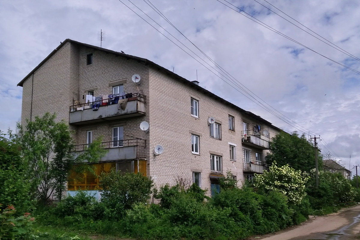 Pereslavsky District, other localities, пос. Дубки, Новая улица, 2