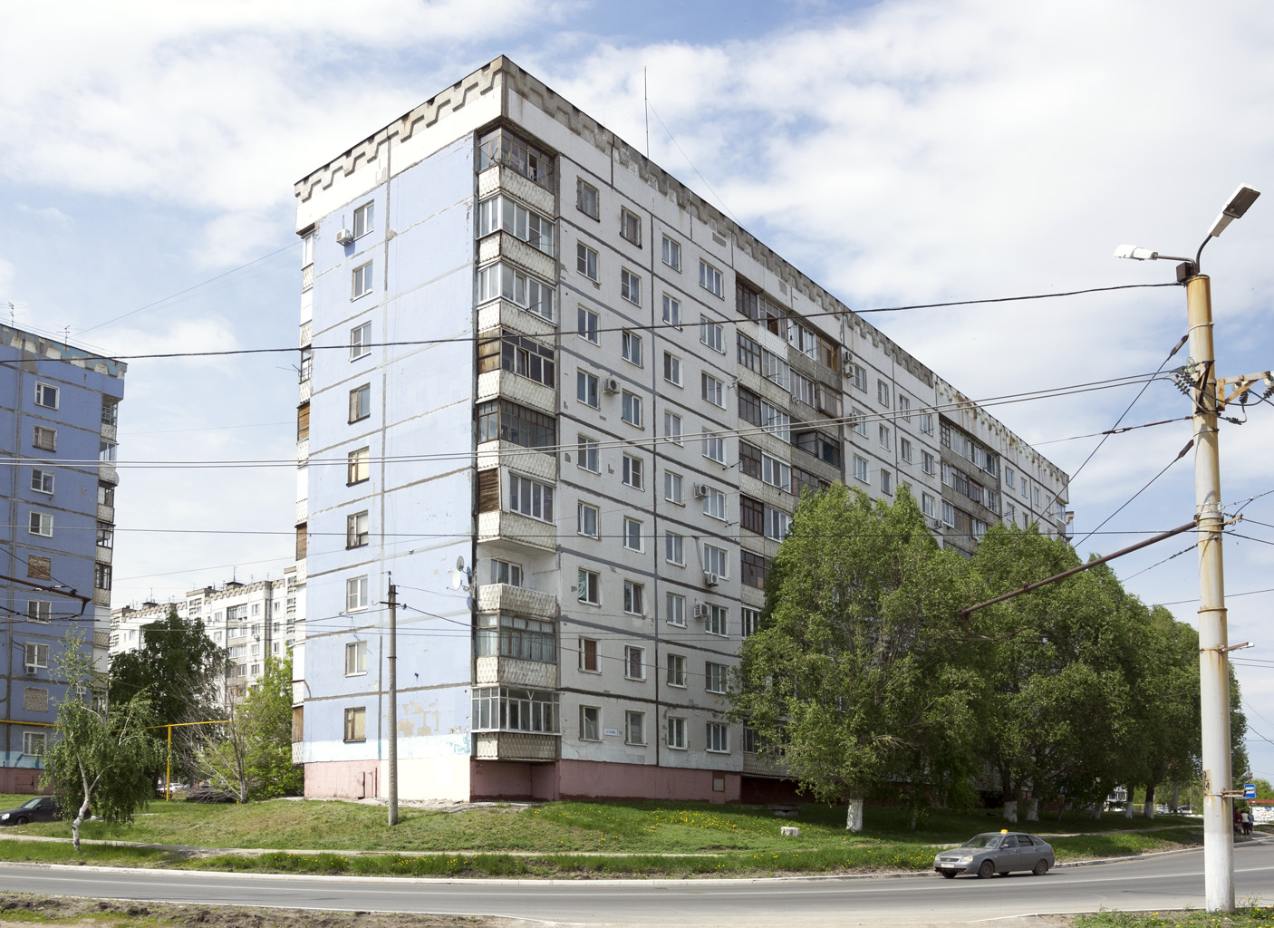 Novokuybyshevsk, Улица Егорова, 18