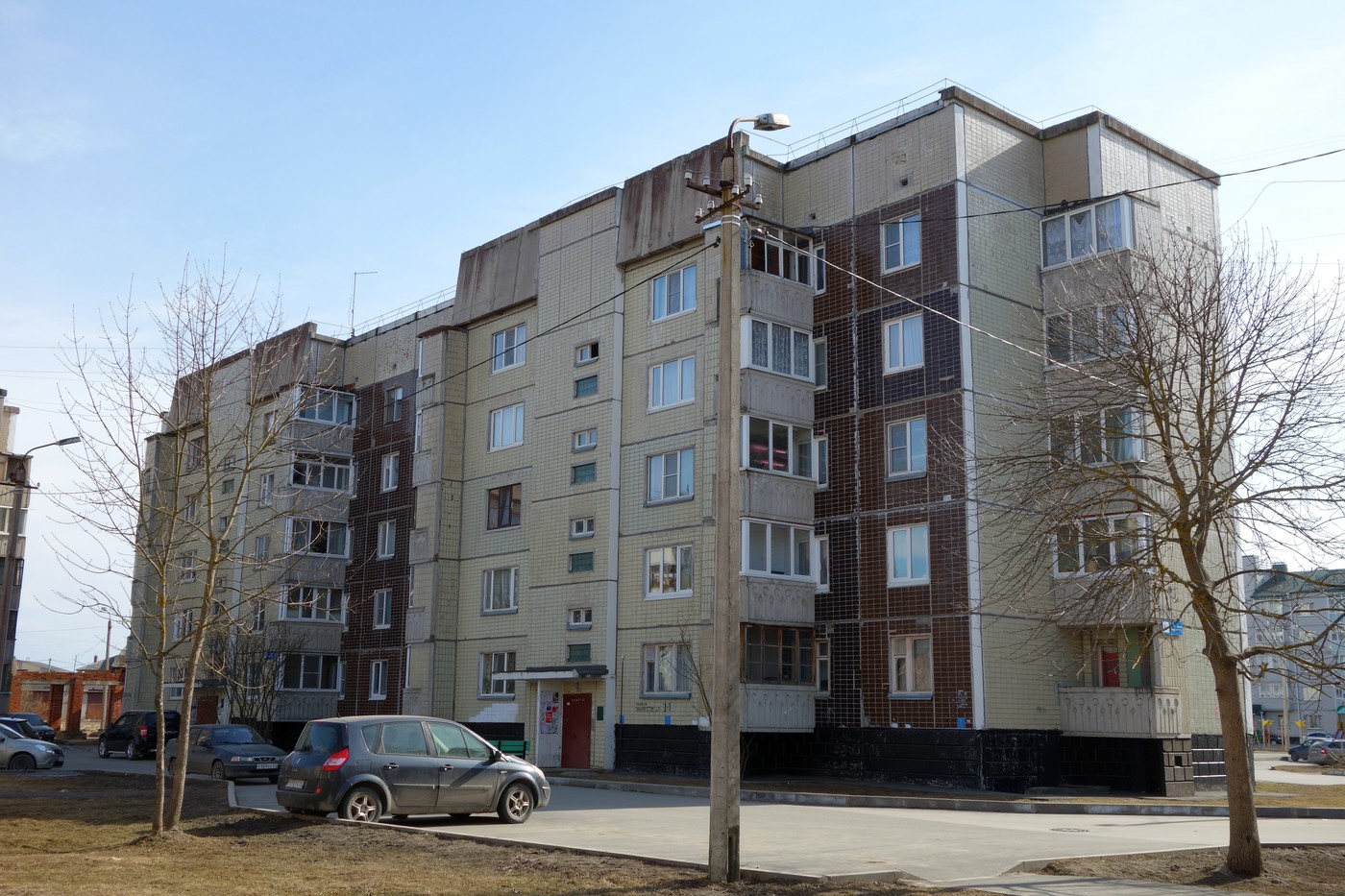 Kirischi, Улица Энергетиков, 34