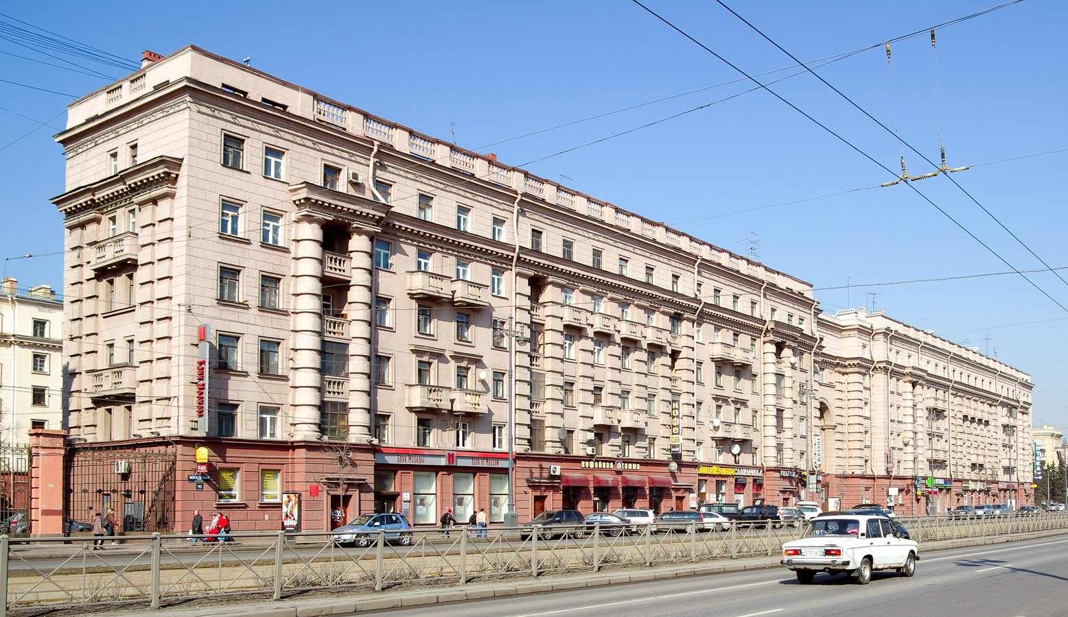 Peterburi, Московский проспект, 163; Московский проспект, 161