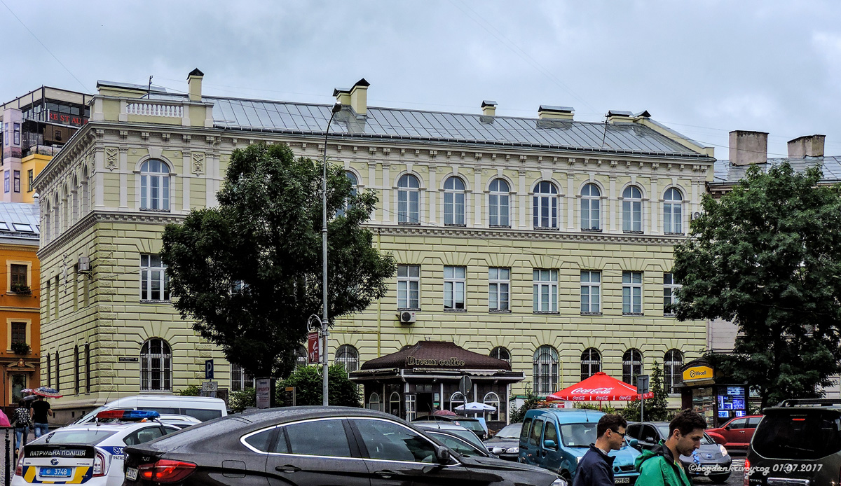 Lviv, Проспект Шевченко, 9