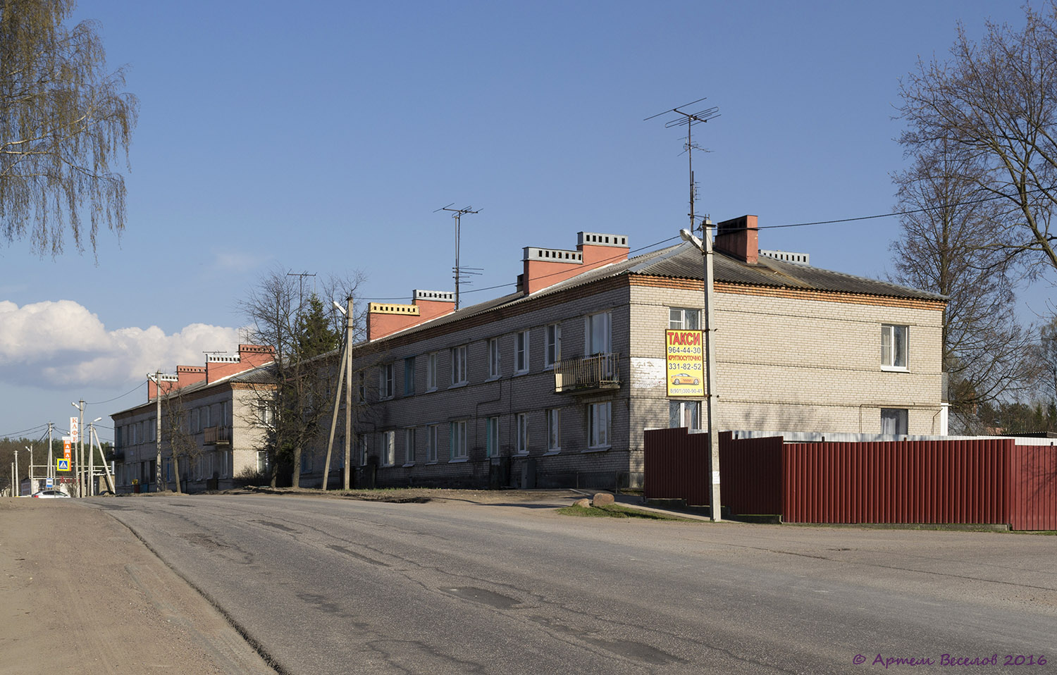Vsevolozhsk District, other localities, д. Энколово, Шоссейная улица, 34; д. Энколово, Шоссейная улица, 32