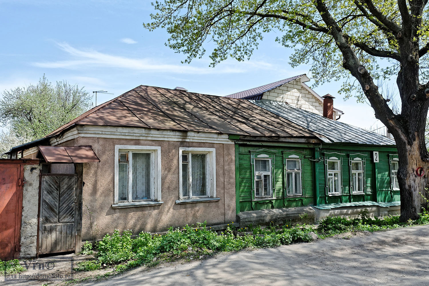 Voronezh, Приветливый переулок, 2