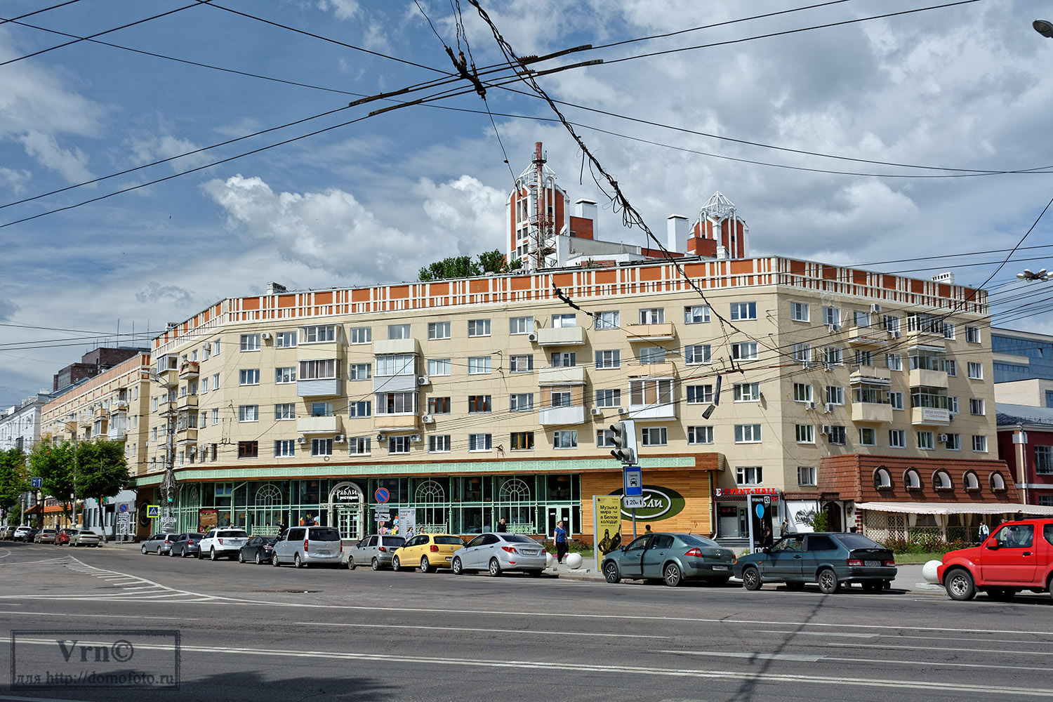 Woroneż, Пушкинская улица, 2