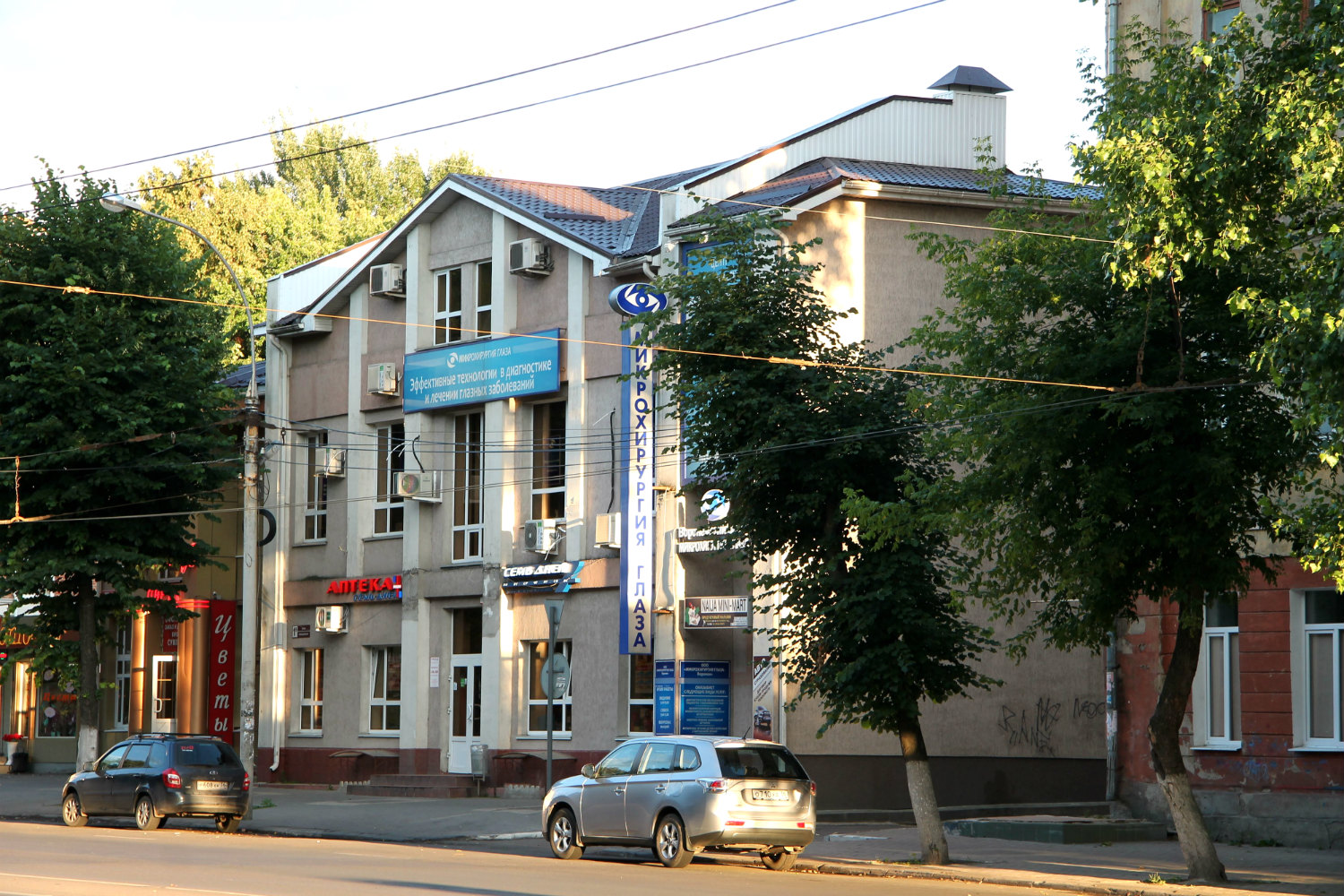 Voronezh, Кольцовская улица, 1Б