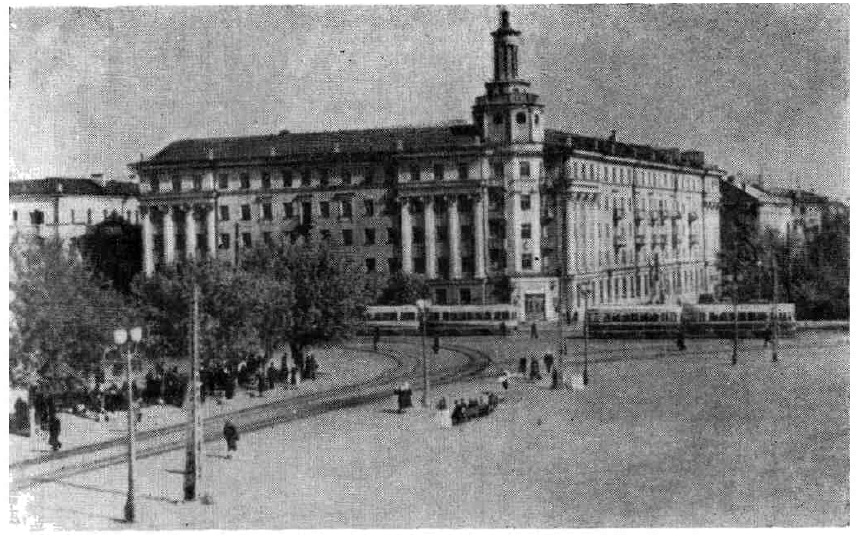Woroneż, Площадь Ленина, 8. Woroneż — Historical and archive photos