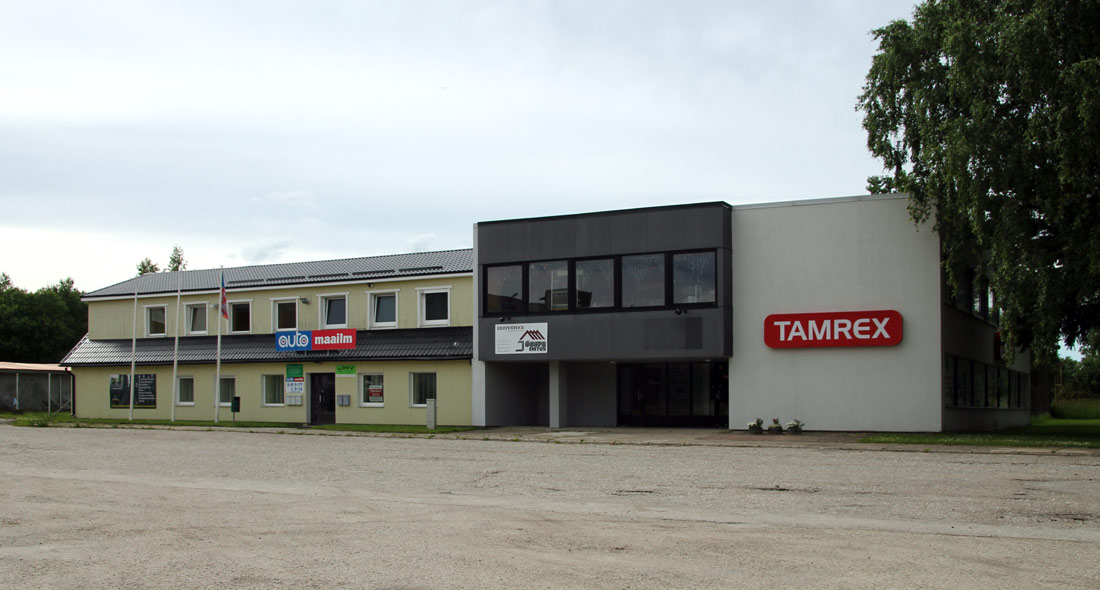 Йыгева, Tallinna maantee, 7; Tallinna maantee, 7a