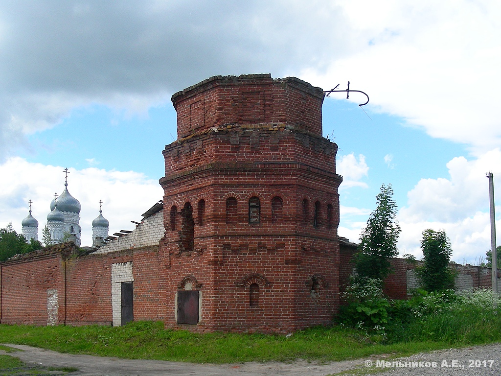 Shuysky district, С. Сергеево, 31 юго-восточная башня