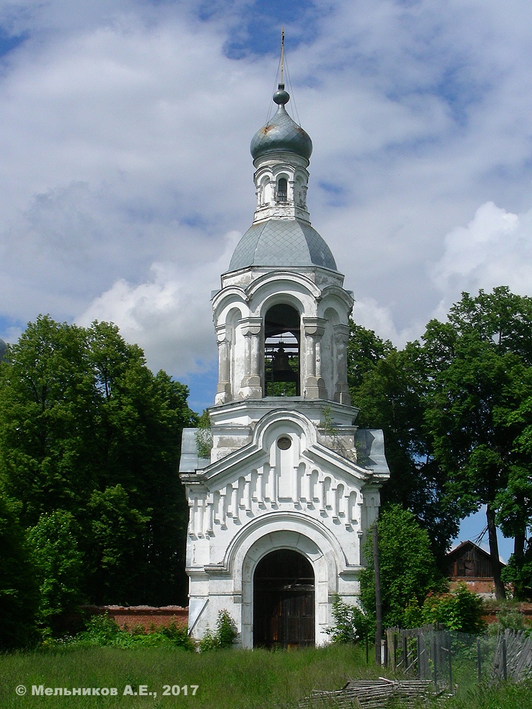 Shuysky district, С. Сергеево, 31 колокольня