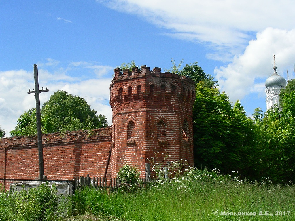 Shuysky district, С. Сергеево, 31 южная башня