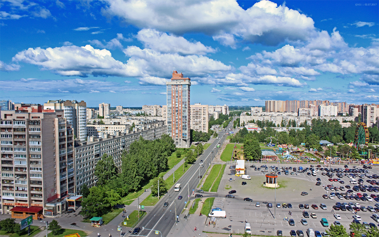 Кудрово, . Санкт-Петербург — Панорамы