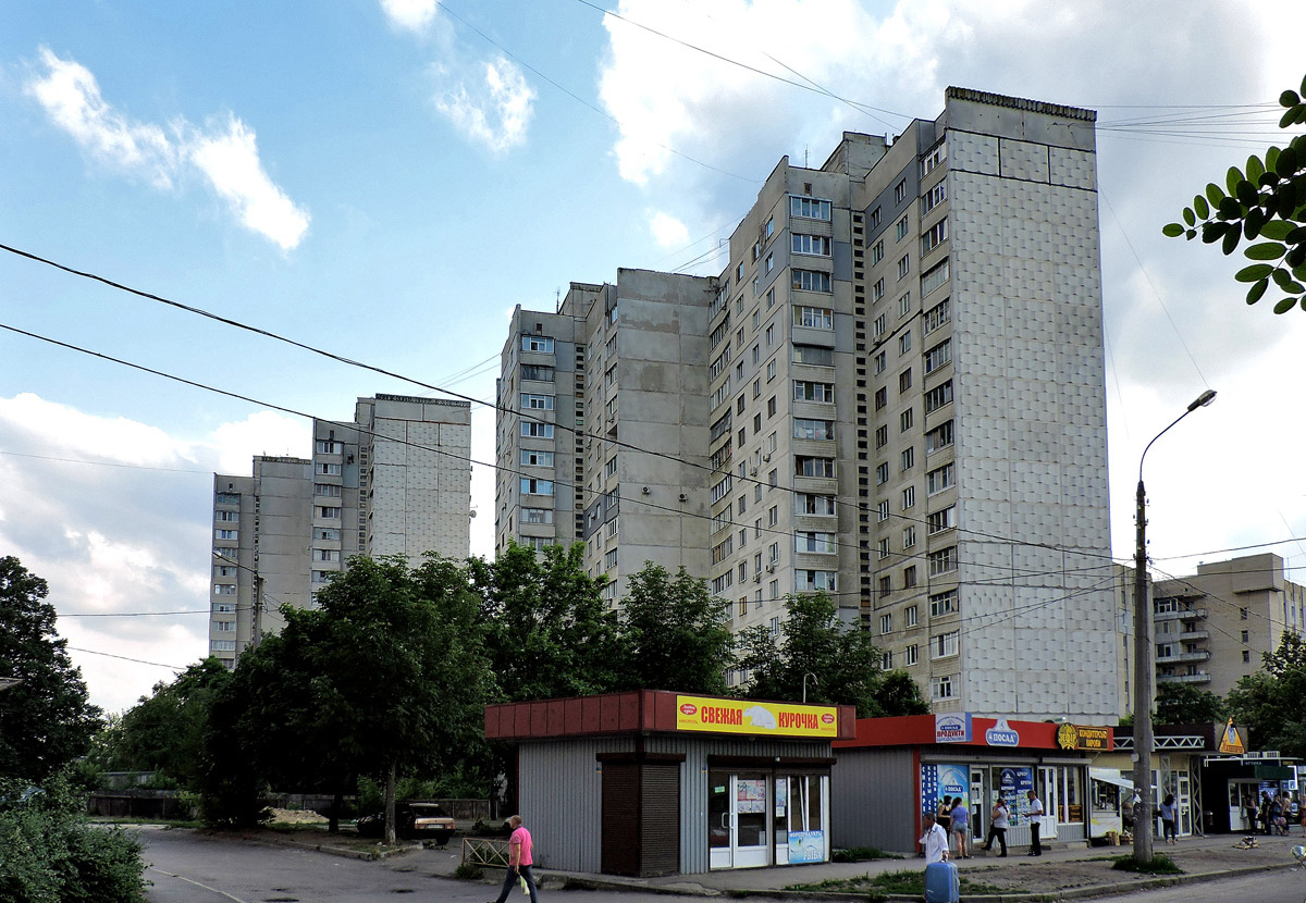 Харьков, Клочковская улица, 195Г (п. 2); Клочковская улица, 195Г (п. 1)