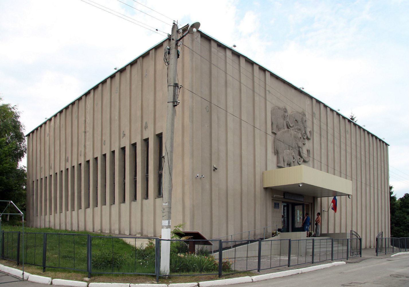 Костёнки музей-заповедник здание