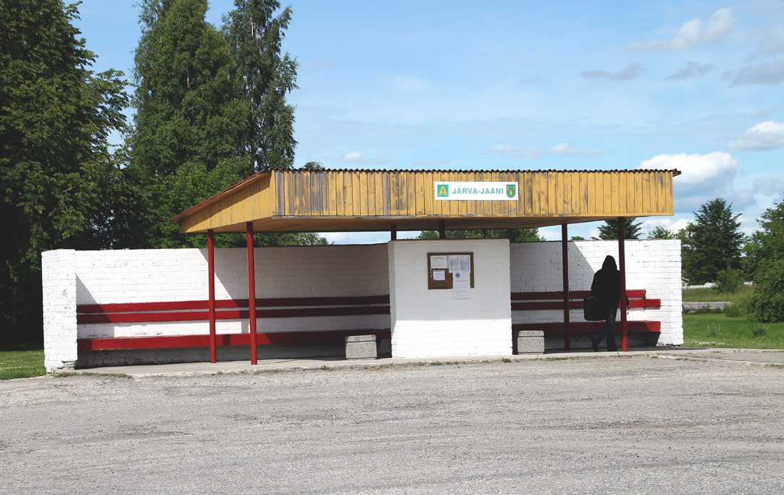 Järva-Jaani, Katusealune